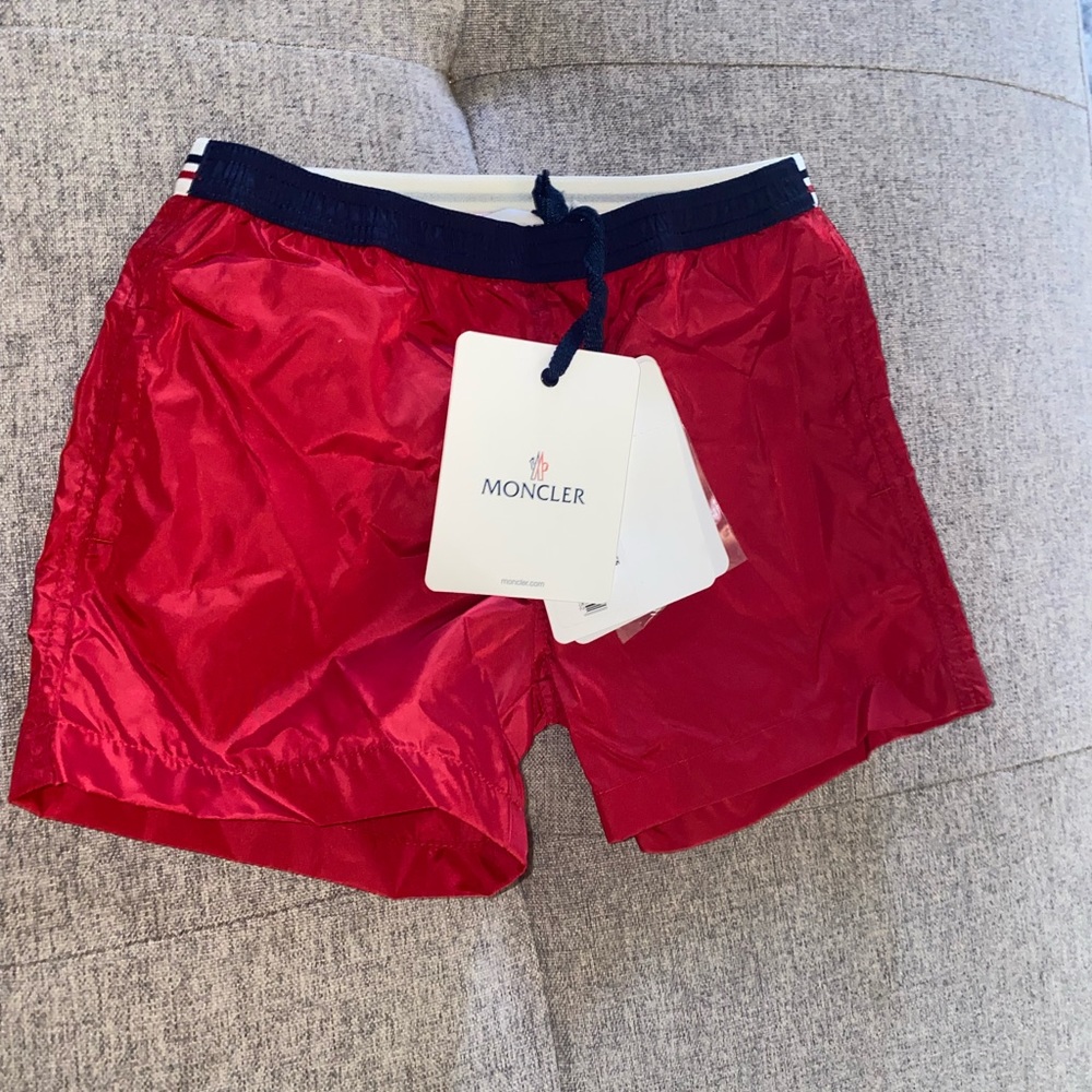 Moncler swimming trunks